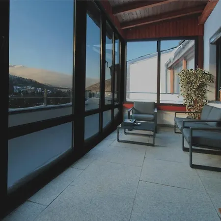 Apartment View Ap With Parking And 2 Bathrooms Sinaia