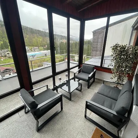 View Ap With Parking And 2 Bathrooms Apartment Sinaia