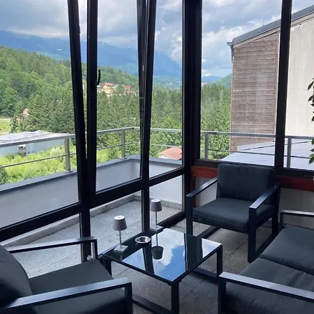 View Ap With Parking And 2 Bathrooms Apartment Sinaia