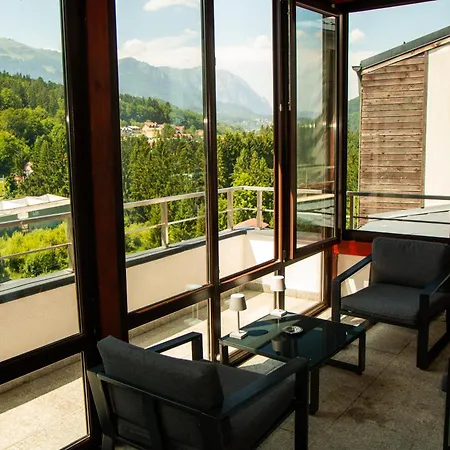 View Ap With Parking And 2 Bathrooms * Sinaia