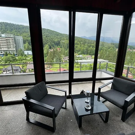 View Ap With Parking And 2 Bathrooms Apartment Sinaia