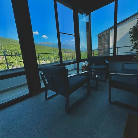 View Ap With Parking And 2 Bathrooms Apartment Sinaia