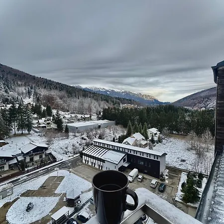 View Ap With Parking And 2 Bathrooms Apartment Sinaia